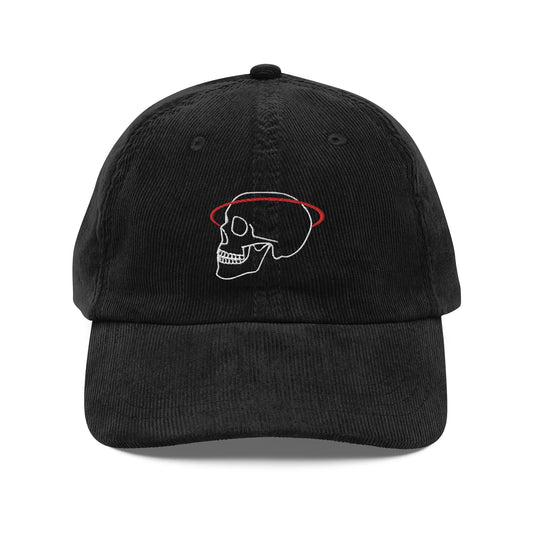 Vintage corduroy cap
